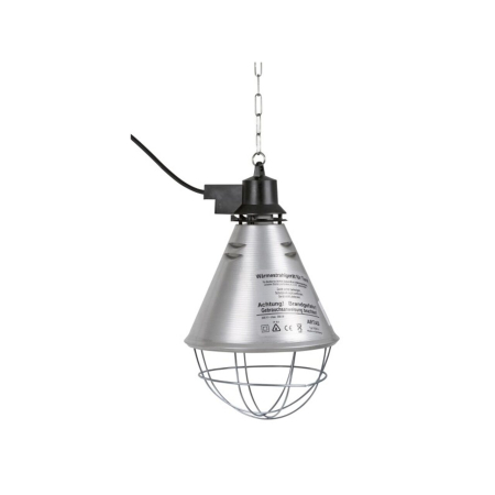 Accesorii - Lampă radiator păsări, porci, 175 W cablu 2.5 m (fără bec)