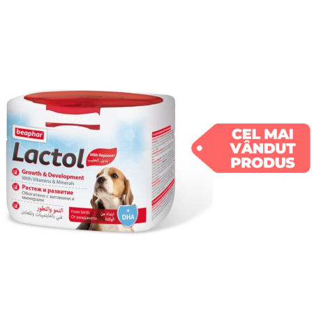 Lapte praf căței 250 gr