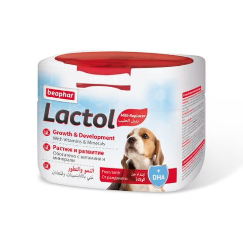 Farmacie veterinara - Lapte praf catei, Lactol Puppy 250g