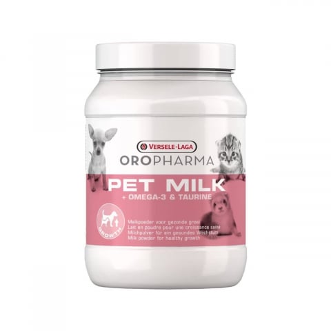 Suplimente si vitamine caini - LAPTE PRAF OROPHARMA VERSELE LAGA PENTRU PISICI, CAINI SI DIHORI 400 G