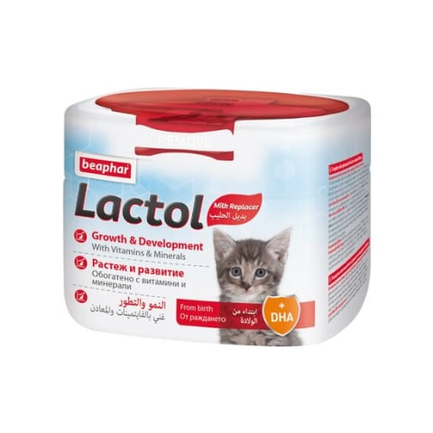 Suplimente si vitamine pisici - Lapte praf pisici, Lactol Kitten 250g