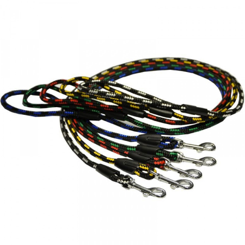 Caini - LESA CORDELINA PENTRU CAINI NYLON MILAN 1,2CM*120CM