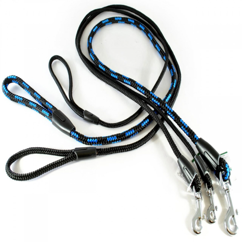 Caini - LESA CORDELINA PENTRU CAINI NYLON MILAN 6MM* 120CM/M0293