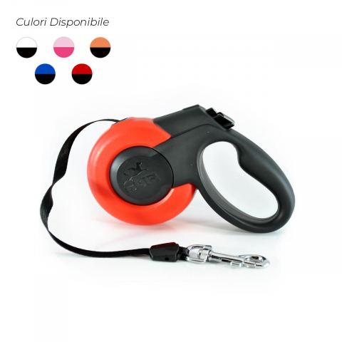 Caini - LESA PENTRU CAINI FIDA MARS BANDA XS RED, 12 KG/3M/3290