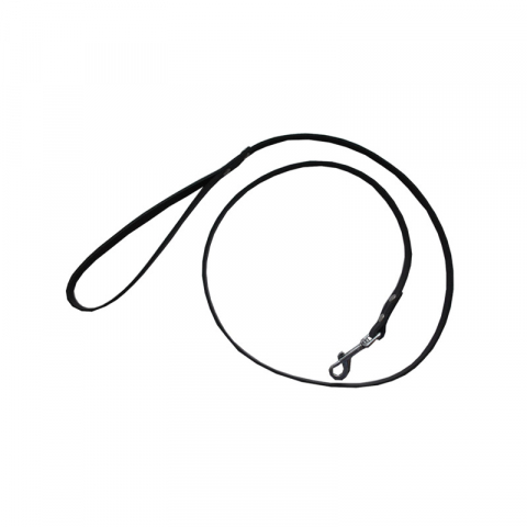 Zgarzi, lese, hamuri caini - LESA PENTRU CAINI LOOPEY NR.2 NEGRU 1.2/110CM