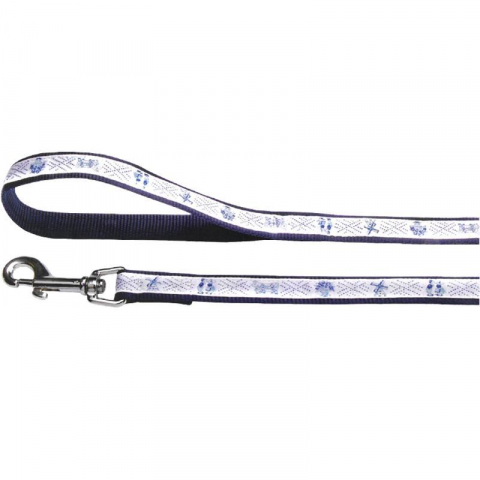 Accesorii caini - LESA PENTRU CAINI NYLON BLUE OLANDA 15MM*100CM