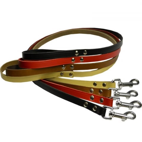 Caini - LESA PIELE PENTRU CAINI MILAN 1CM*120CM