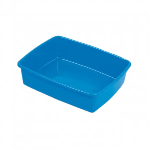 Litiere pisici - LITIERA PENTRU PISICI ECOHYDRA MAXI BLUE 49x39x13(h)cm