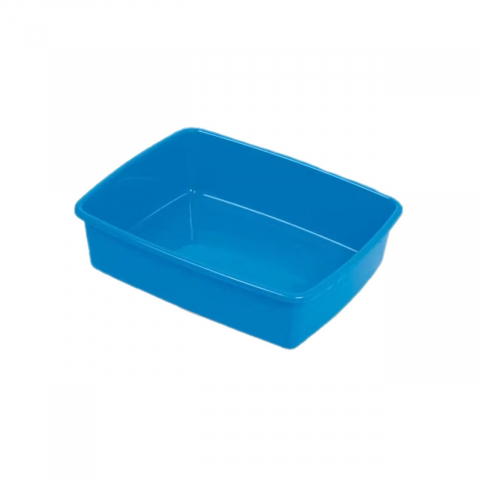 Litiere pisici - LITIERA PENTRU PISICI ECOHYDRA MINI BLUE 42x30x10(h)cm