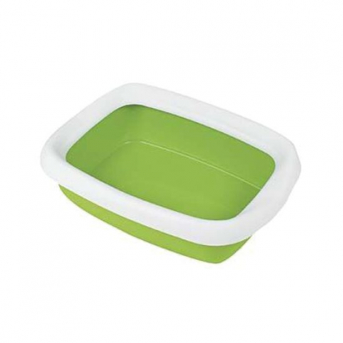 Litiere pisici - LITIERA PENTRU PISICI BETA MAXI LIGHT GREEN 49x39x13(h)cm