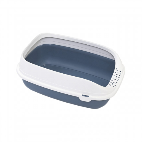 Litiere pisici - LITIERA PENTRU PISICI BETA PLUS SMALL DARK BLUE 43x31x16(h)cm