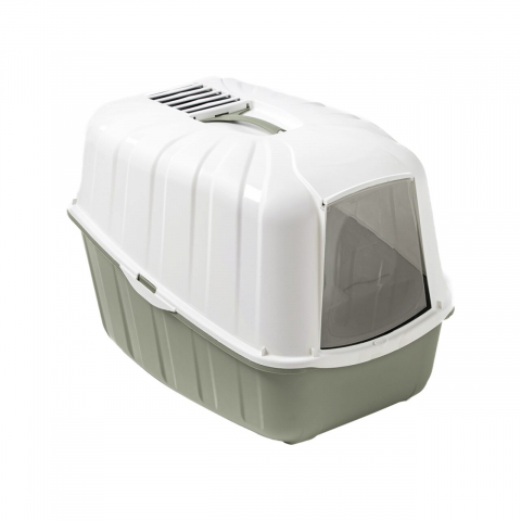 Litiere pisici - LITIERA PENTRU PISICI KMD OLIVE GREEN 54x39x40(h)cm