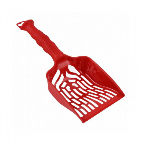 Litiere pisici - LOPATICA MPS RHEA MAXI RED 29x13CM