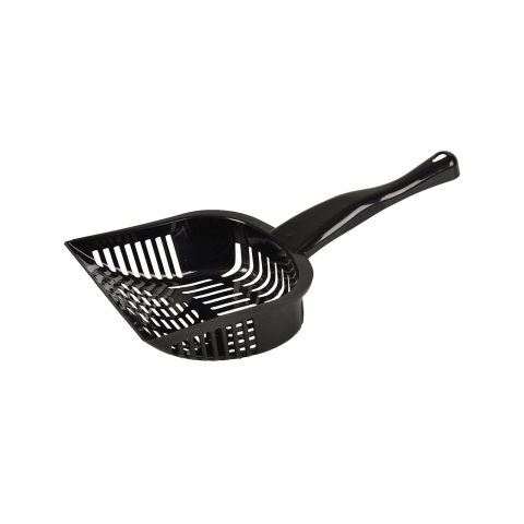 Litiere pisici - LOPATICA PENTRU LITIERA PISICI FLAMINGO XXL DIN PLASTIC