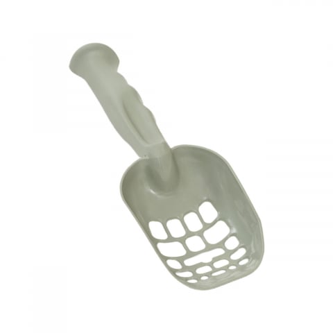 Litiere pisici - LOPATICA PENTRU LITIERA PISICI MPS RHEA LIGHT GREEN 26.5x9x4h