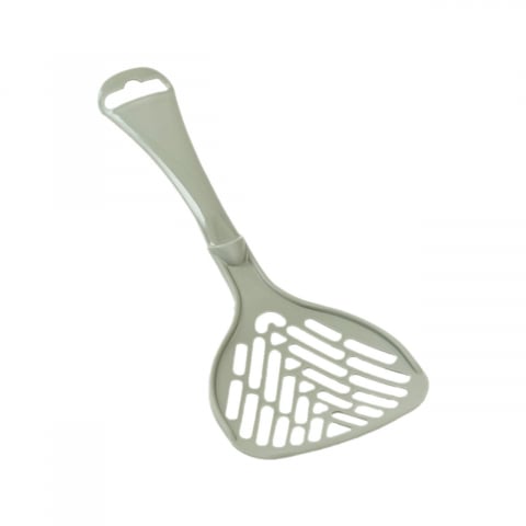 Litiere pisici - LOPATICA PENTRU LITIERA PISICI VEGA GREY 26.5x9x4(h)cm