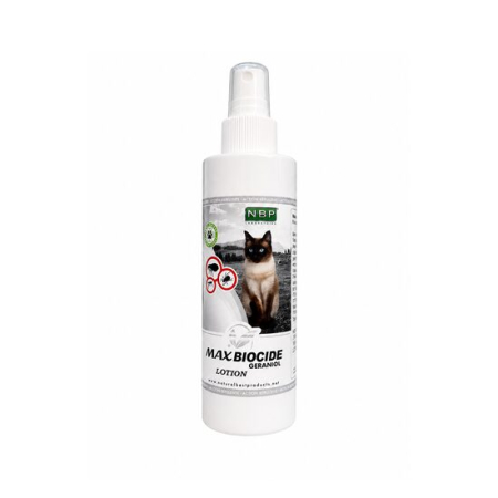 Deparazitare Externa Pisici - Loțiune antiparazitară pisici Max Biocide 200 ml