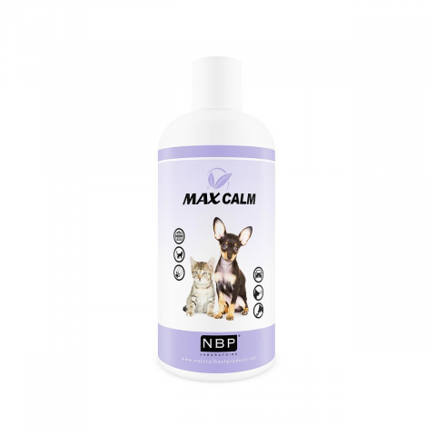 Ingrjire pisici - LOTIUNE CALMANTA PENTRU CAINI SI PISICI MAX CALM 200 ML