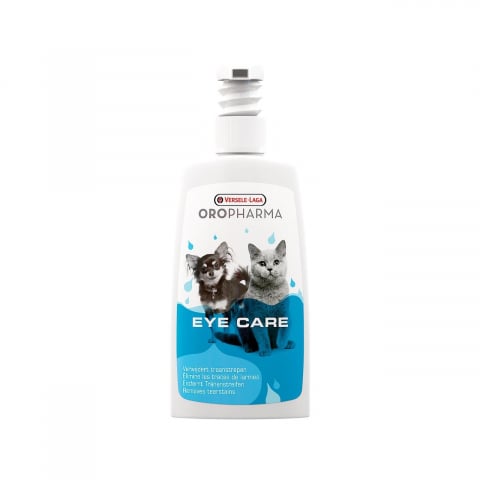 Igiena ochilor - LOTIUNE CURATARE OCHI PENTRU CAINI SI PISICI VERSELE LAGA OROPHARMA EYE CARE 150 ML