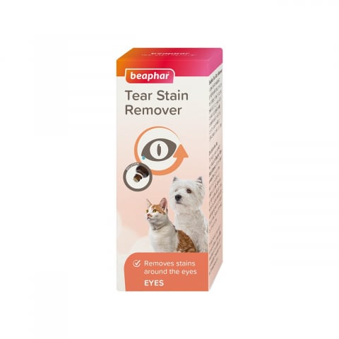 Igiena ochilor - LOTIUNE INDEPARTARE PETE LACRIMI PENTRU CAINI SI PISICI BEAPHAR TEAR STAIN REMOVER 50ML