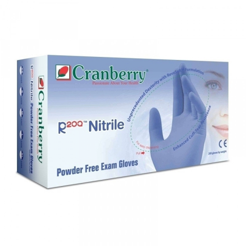 Echipamente protectie - MANUSI CHIRURGICALE 8 PUDRATE STERILE ALBASTRE 50 BUC