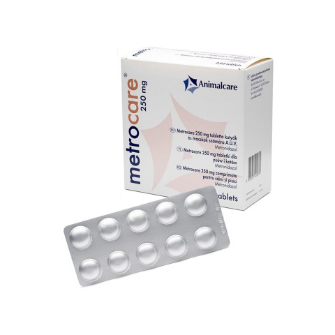 Import - METROCARE 250 MG 10TB/BLS(25 BLS/CUT)