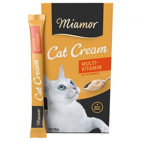 Recompense pisici - Miamor Cat Snack Cremă multivitamine