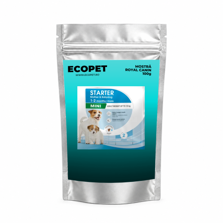 Mostre - Mostră 100g hrană uscată pentru câini juniori, Mother & Baby Dog Royal Canin