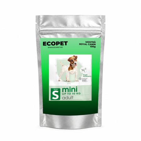 Mostre - Mostră 100g hrană uscată pentru câini Mini Adult Royal Canin