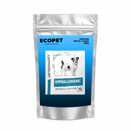 Mostre - Mostră 100g hrană uscată pentru câini Royal Canin Hypoallergenic