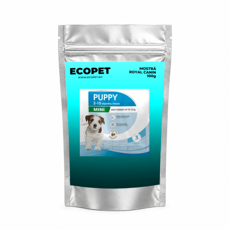 Mostre - Mostră 100g hrană uscată pentru căței, Royal Canin