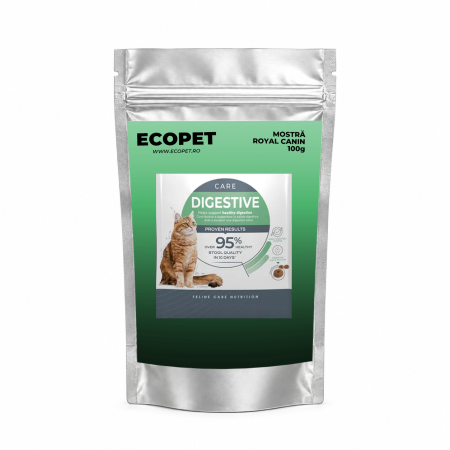 Mostre - Mostră 100g hrană uscată pentru pisici Royal Canin Digestive Care