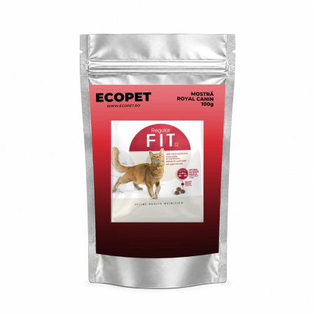 Hrana Uscata Pisici Adulte - Mostră 100g hrană uscată pentru pisici Royal Canin Fit 32
