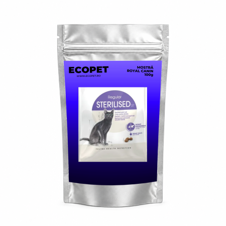 Mostre - Mostră 100g hrană uscată pentru pisici Royal Canin Sterilised