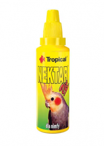 Suplimente si vitamine pasari - Nektar-Vit vitamine Nimfe- 30ml