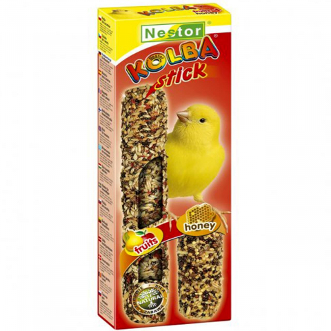 Hrana canari - NESTOR CANARI STICK MIERE (CUT 2 BUC)/KM0