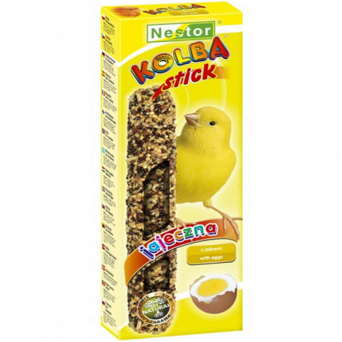 Hrana canari - NESTOR CANARI STICK OU (CUT 2 BUC)/KJ