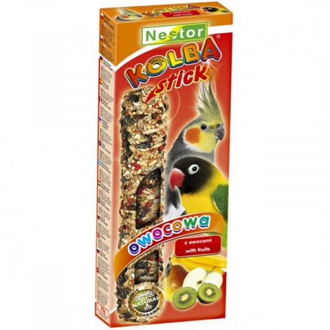 Hrana nimfe - NESTOR PAPAGALI STICK FRUCTE /PSO