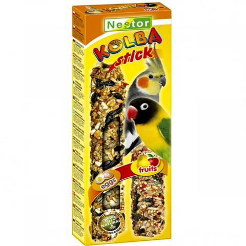 Pasari - NESTOR PAPAGALI STICK OU SI FRUCTE/PSJO