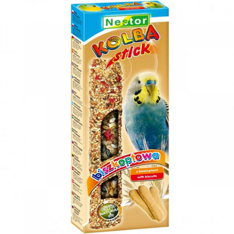 Pasari - NESTOR PERUSI STICK BISCUITI (CUT 2 BUC) /PMB