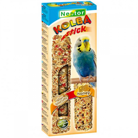 Hrana perusi - NESTOR PERUSI STICK BISCUITI SI MIERE (CUT 2 BUC)/PMBM