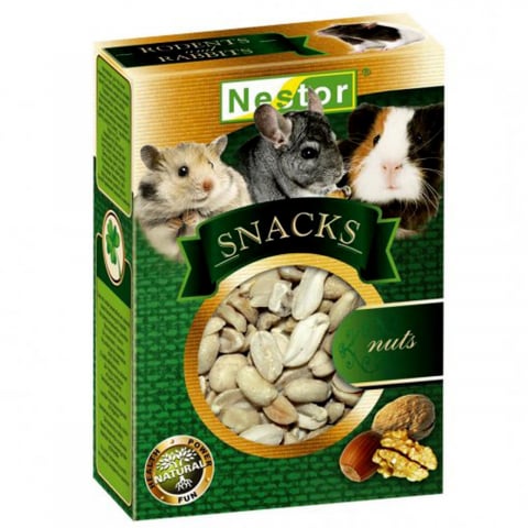Hrana veverite - NESTOR SNACK ALUNE 80G ROZATOARE/OSOR