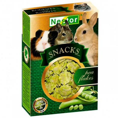 Hrana veverite - NESTOR SNACK MAZARE FULGI 55G ROZATOARE/OSPG