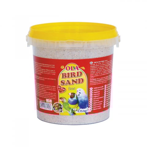 Pasari - NISIP FIN OLA PENTRU PASARI EXOTICE 1.75KG
