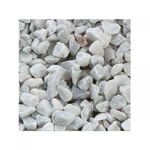 Acvaristica - NISIP PENTRU ACVARIU FLAMINGO ALB 1KG 9-12MM