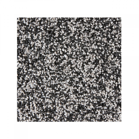 Acvaristica - NISIP PENTRU ACVARIU FLAMINGO ALB-NEGRU 1KG 2-3MM
