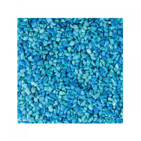 Acvaristica - NISIP PENTRU ACVARIU FLAMINGO TURCOAZ 1KG 6-8MM