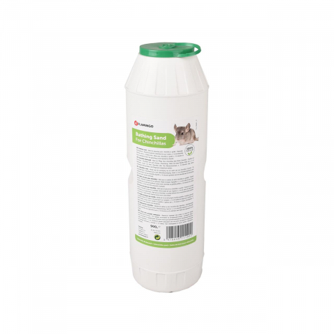 Asternut igienic rozatoare - NISIP PENTRU ROZATOARE CHINCHILLA 900G