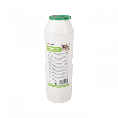 Asternut igienic rozatoare - NISIP PENTRU ROZATOARE FLAMINGO CHINCHILLA 900G