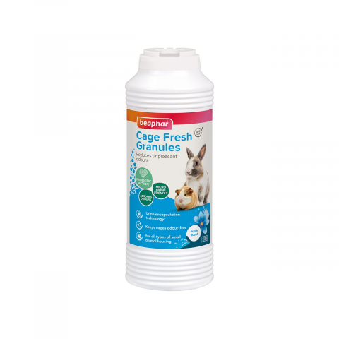 Asternut igienic rozatoare - ODORIZANT GRANULE PENTRU ROZATOARE BEAPHAR 600G